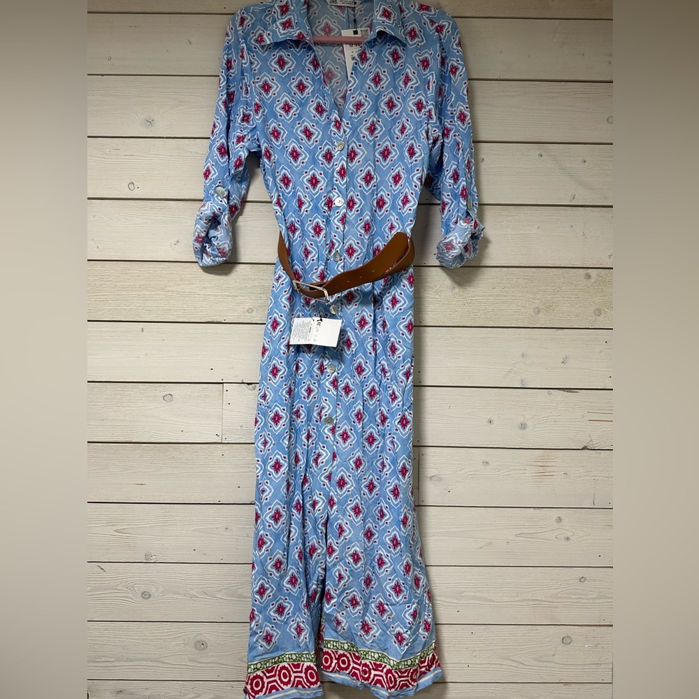 NWT Zara Dress with Belt
